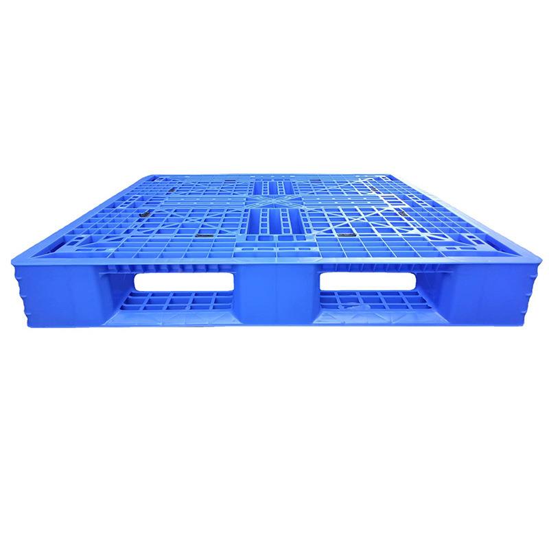 网格田塑料托122塑胶卡板仓字库堆垛1VOK物流注塑栈板垫高专用盘
