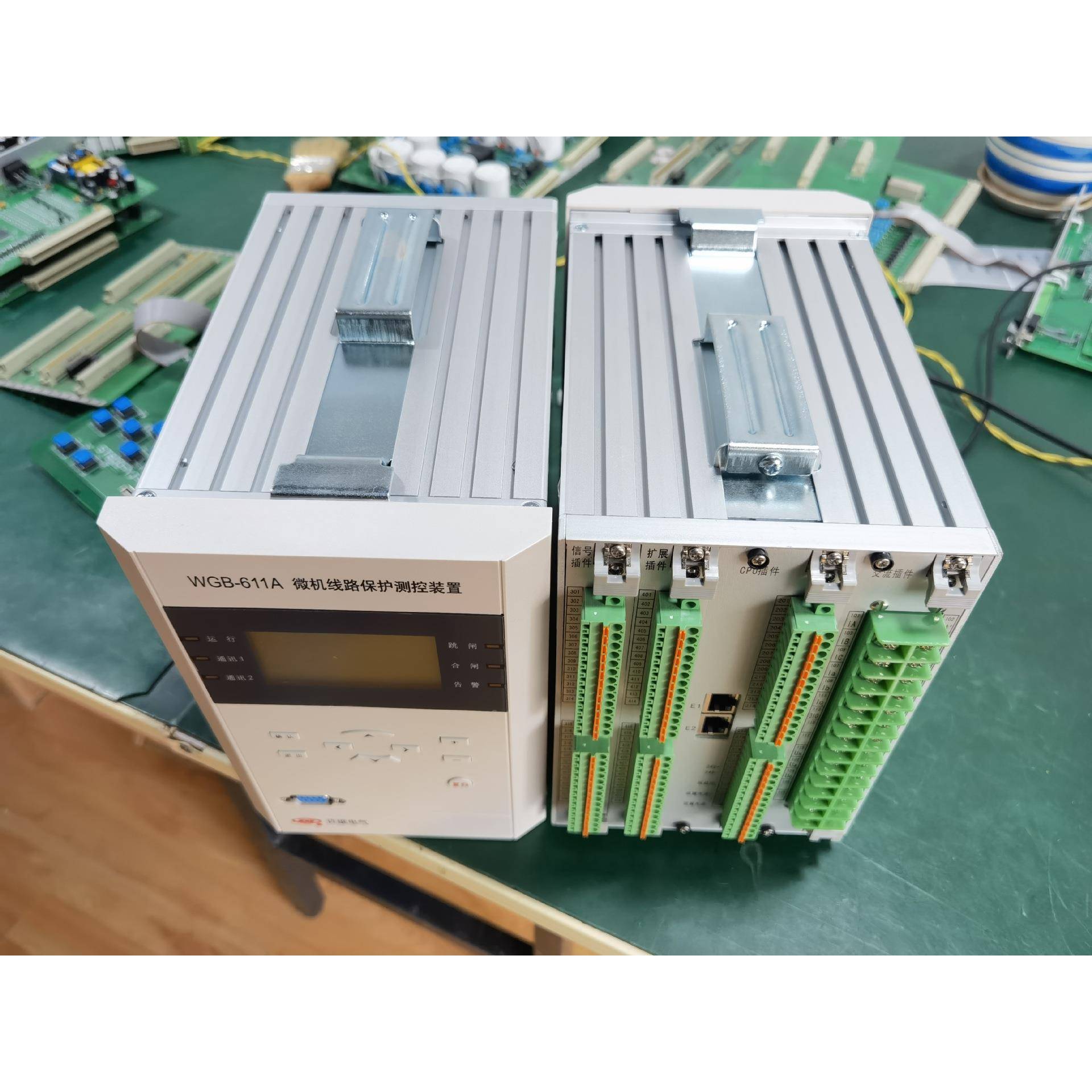 许继电用变5WHDQZB厂-2A微机变压器保护测控装气置