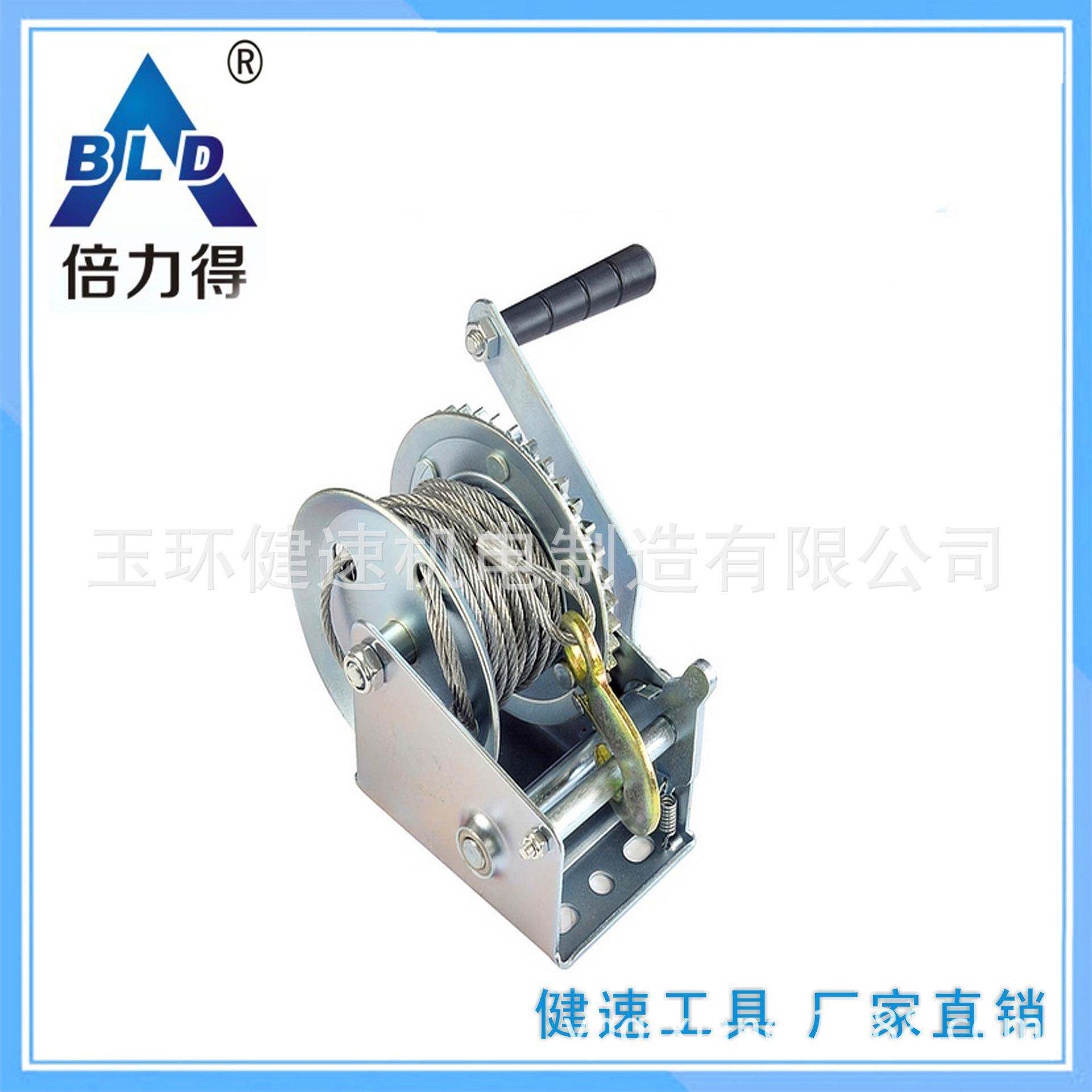 手动绞盘1矿2绳0磅KC1200钢丝舞台灯设0备灯光设备工地井工具