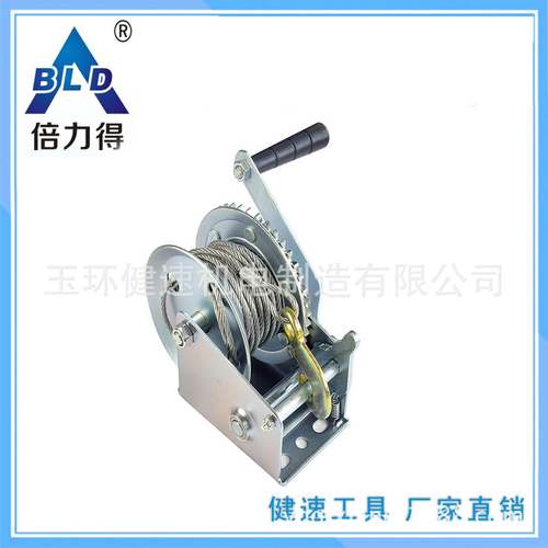 手动绞盘1矿2绳0磅KC1200钢丝舞台灯设0备灯光设备工地井工具