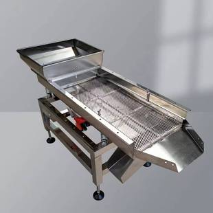 直线式多层过筛机 小麦黄豆家用筛选机 单层筛网振动筛