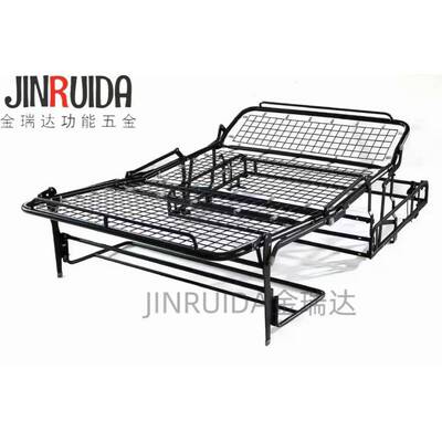 金达厂家多功能翻转折叠沙发床架金隐藏三铁折全钢瑞网JRD-SFC/家