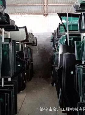 挖掘机销玻璃售C240驾挖掘机E驶室驾驶室CEV车门驾驶室玻璃