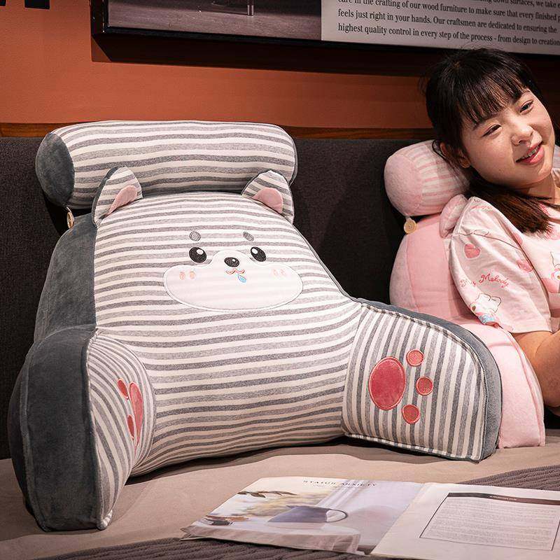 A母婴棉床头软包大靠床上抱枕靠睡觉护腰靠枕TThqgxqf沙类发学生,居家布艺,抱枕被,淘宝优惠券,粉丝福利购,淘宝优惠卷