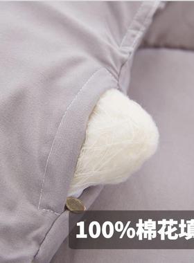棉花舍床垫学生宿单人MMCD01垫被褥子双寝室人棉午睡软垫夏季床褥