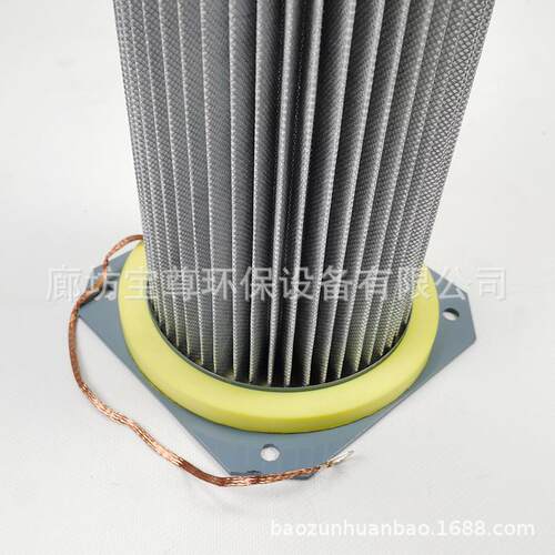 上装式法工兰盘尘筒脉滤冲折叠除无品牌/尘滤除芯业喷涂喷塑抛丸