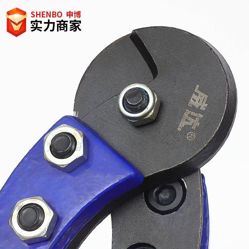 威达工业钢丝级断线钳铬钼钢省力钢绳丝绳剪w336543刃剪口锋利