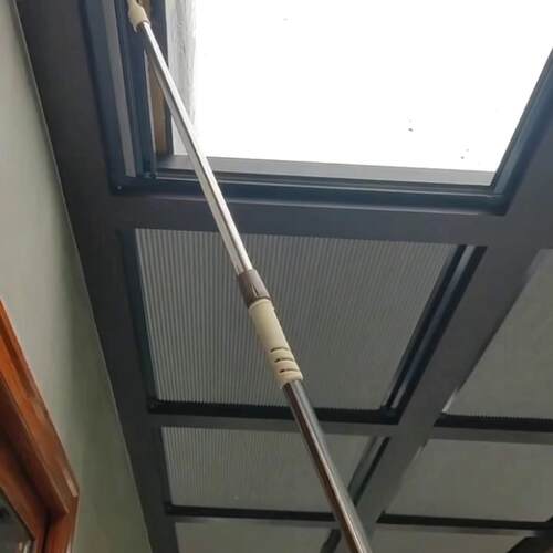手房动电动天棚蜂巢帘阳光窗遮帘玻璃房隔热耐晒天遮阳70345光窗