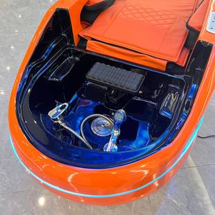 全自动智能电动按摩头SZ741床理发店美发洗恒发温熏冲水头疗蒸床