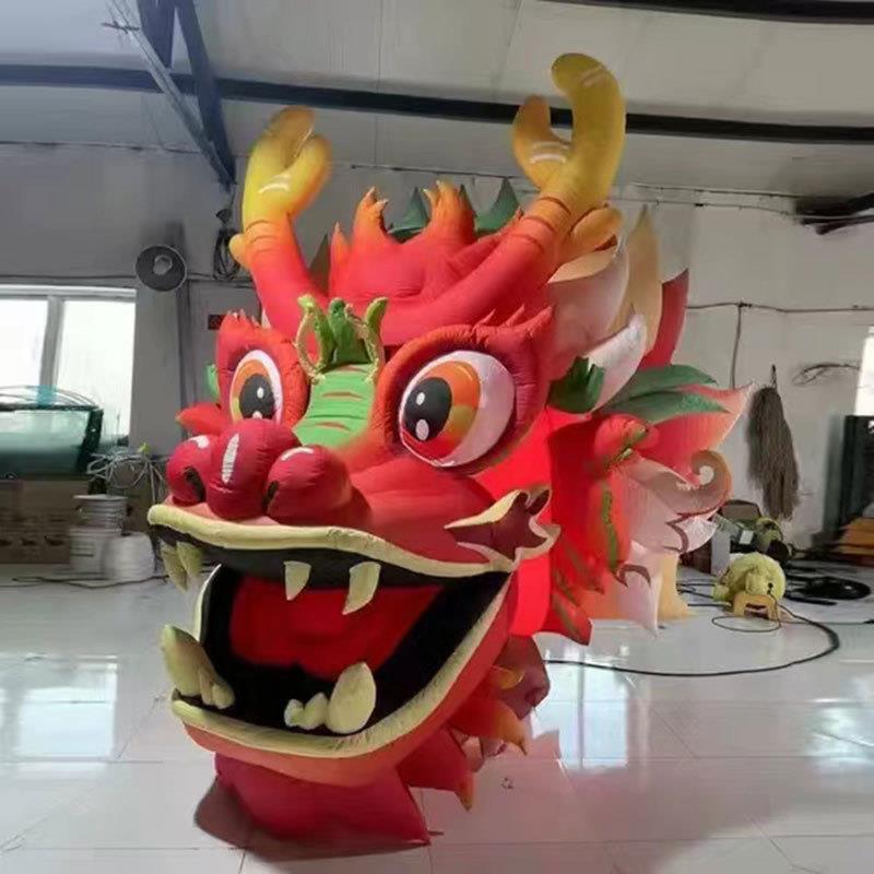 充气ip卡通露动物公仔吉祥物气充气卡通模美陈大型充营气模型活动