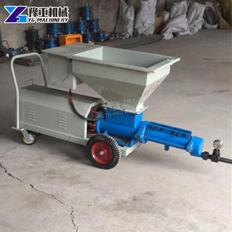 螺杆式灌浆泵泥砂浆锚杆注浆机聚苯颗粒一灌浆泵搅CXC拌水体灌浆