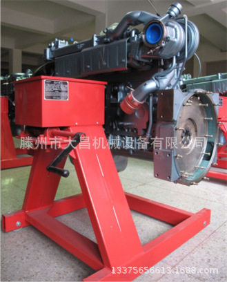 重型柴油发动机翻转架变速箱大修