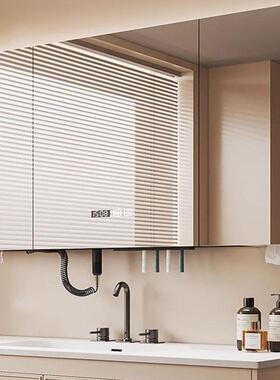 款多功能镜柜除雾物防防水一体50976挂储墙式浴室潮智能灯光卫生