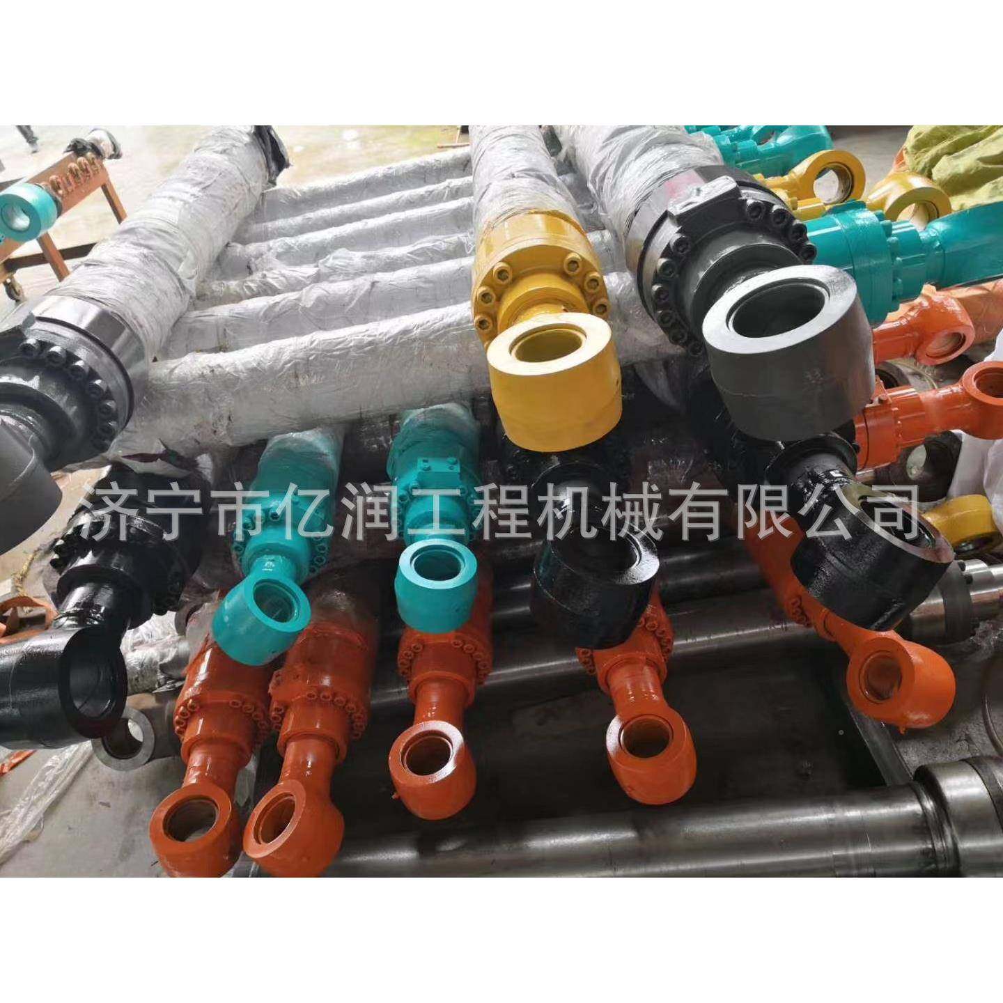 挖掘机CAT3动74D缸大臂油缸臂油缸筒杠杆活UAF塞缸盖