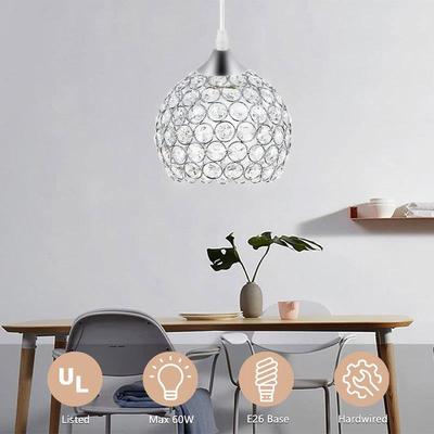 eaby式简约风客厅餐美厅水卧室晶3132书房走廊过道110v吊灯