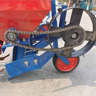 大棚农物施肥机果园开沟沟施肥回填一体机机农用手作扶QWV拖拉开