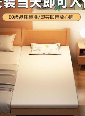 实木童床拼接床YQU婴儿床拼接床大加儿床单宽人榉木男孩宝宝床边