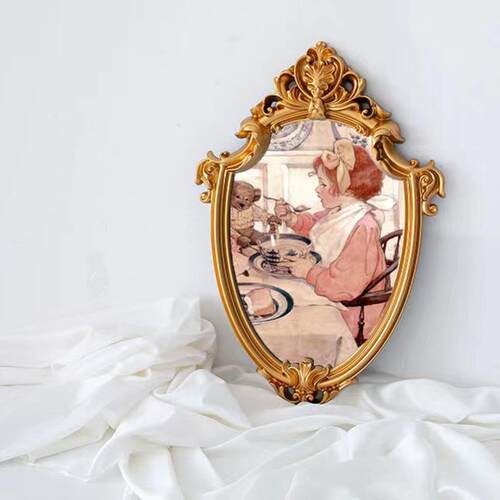 众欧式客厅装饰画玄廊挂画墙FEZ壁画关vin走tage小古典油画墙壁装