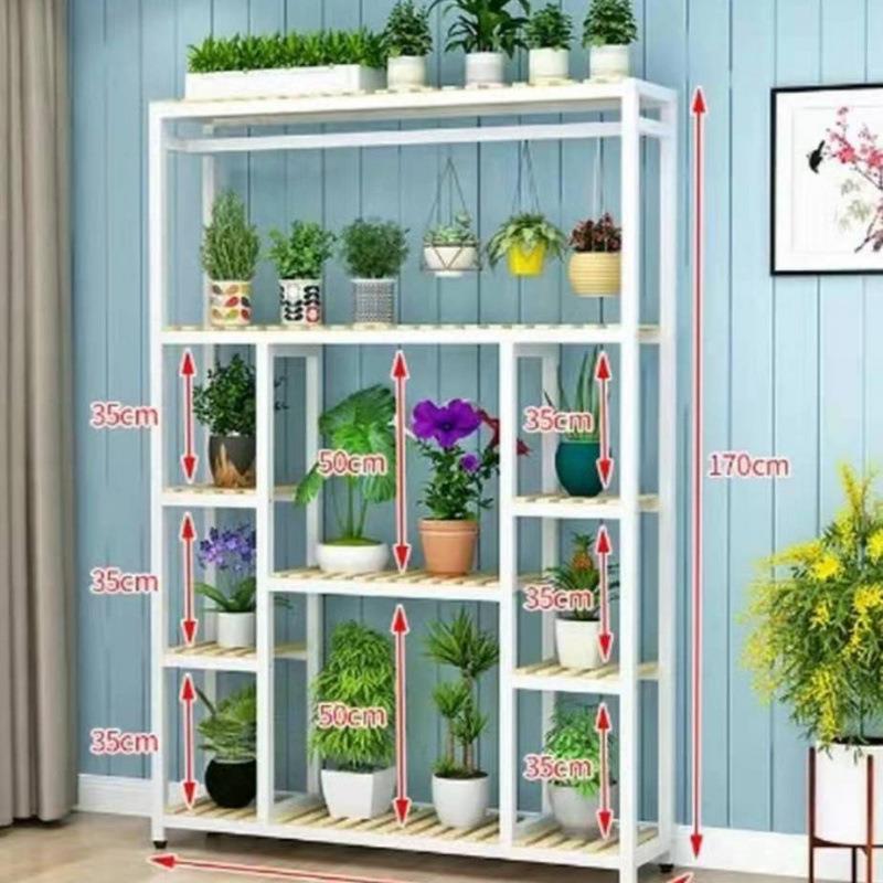 铁花园多用肉新款花室内家阳台客厅艺架防腐植物花盆落地架架花架