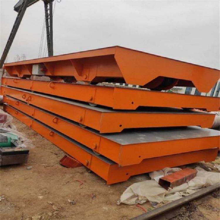 厂家直供无轨电动平车移工具平车搬地运-机电动动平板运输车