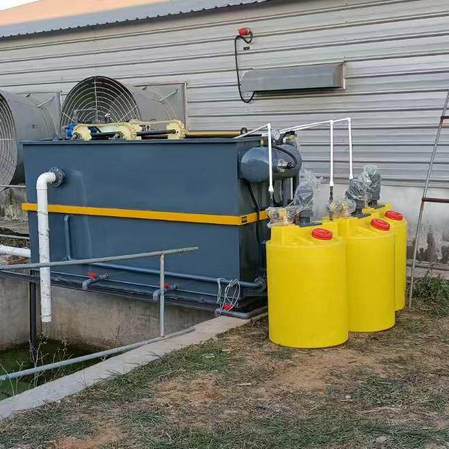 气气浮机设备屠宰工业殖造纸水分养离器污水处油理设124备气溶浮