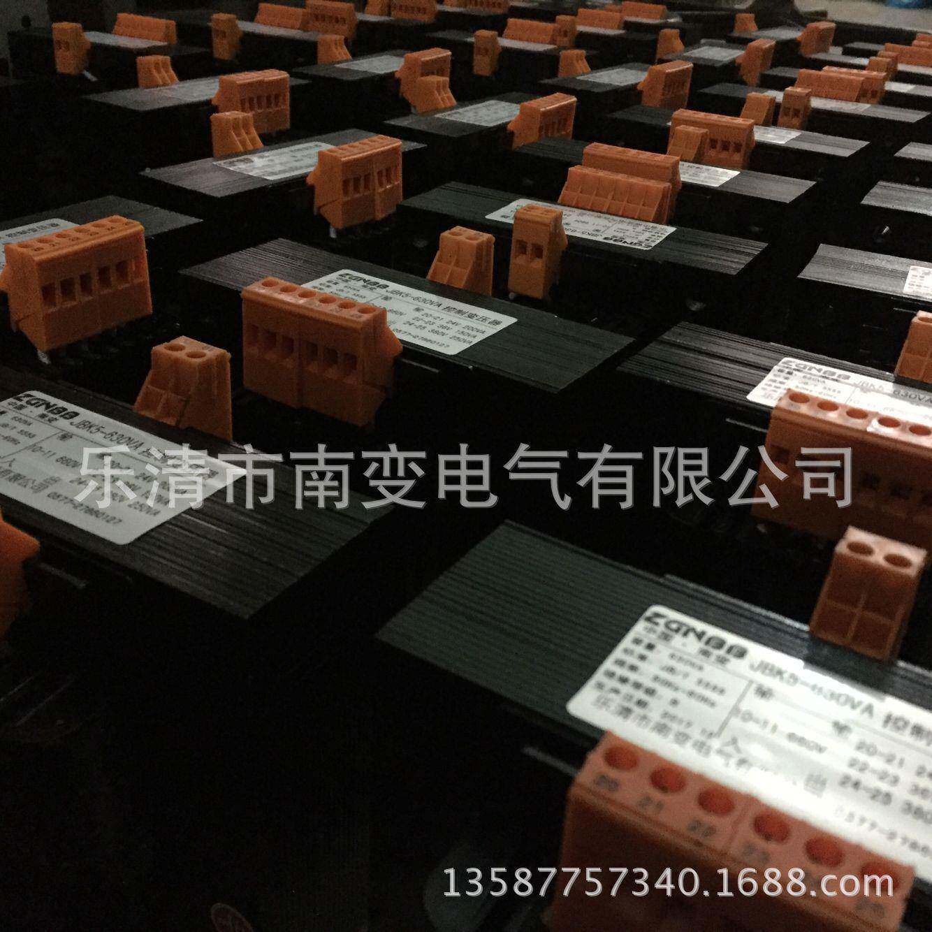 2专业功生产J全BK5-500VA380V/20V36V机床控制变压器500JBK5-500W