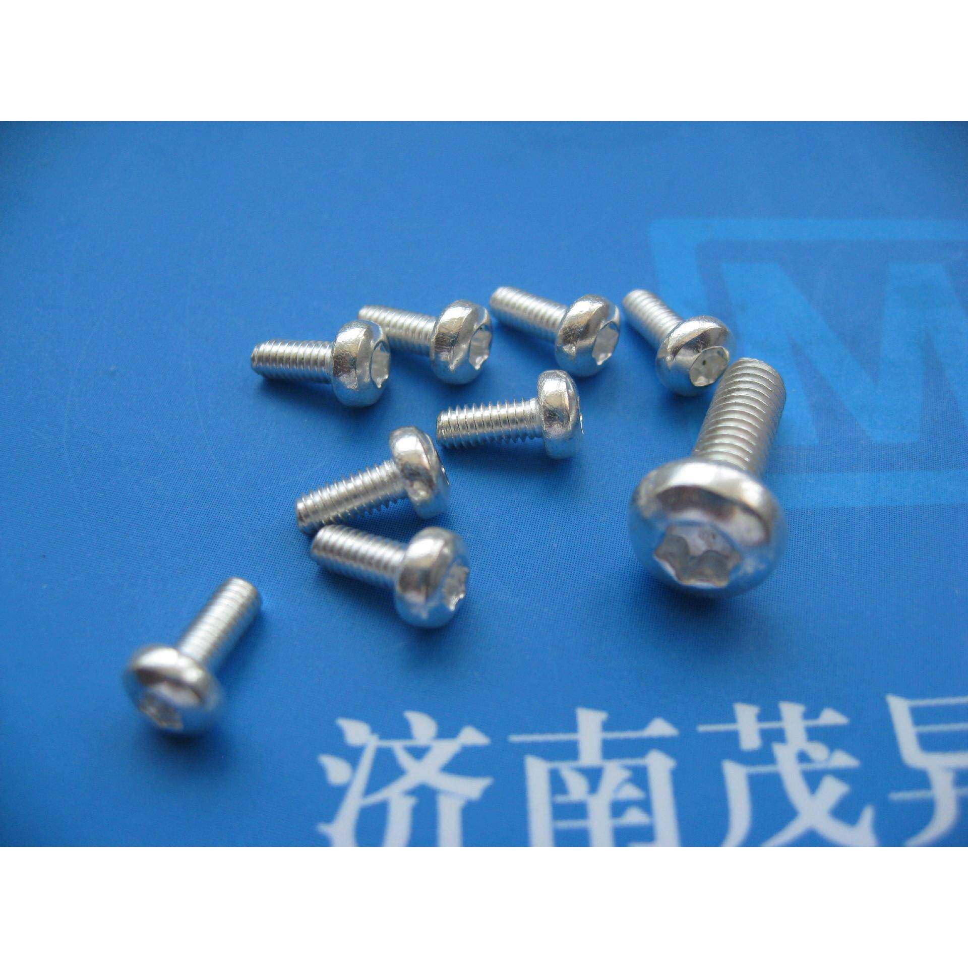 合内梅花盘头钛孔金螺丝GMKWB/T2267-2004