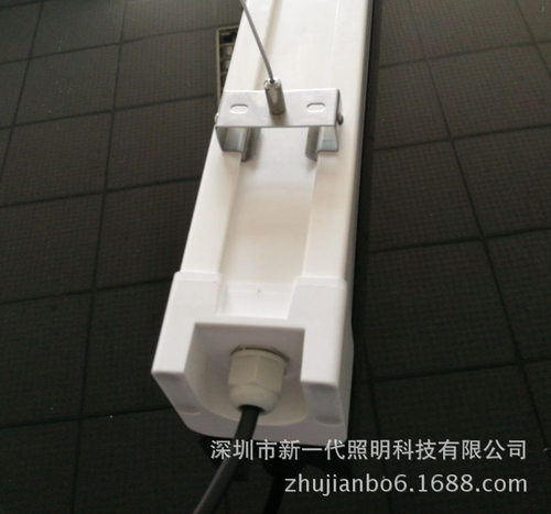 新一代LED三防灯迷你型全塑三防灯外壳套件厂家全套直供