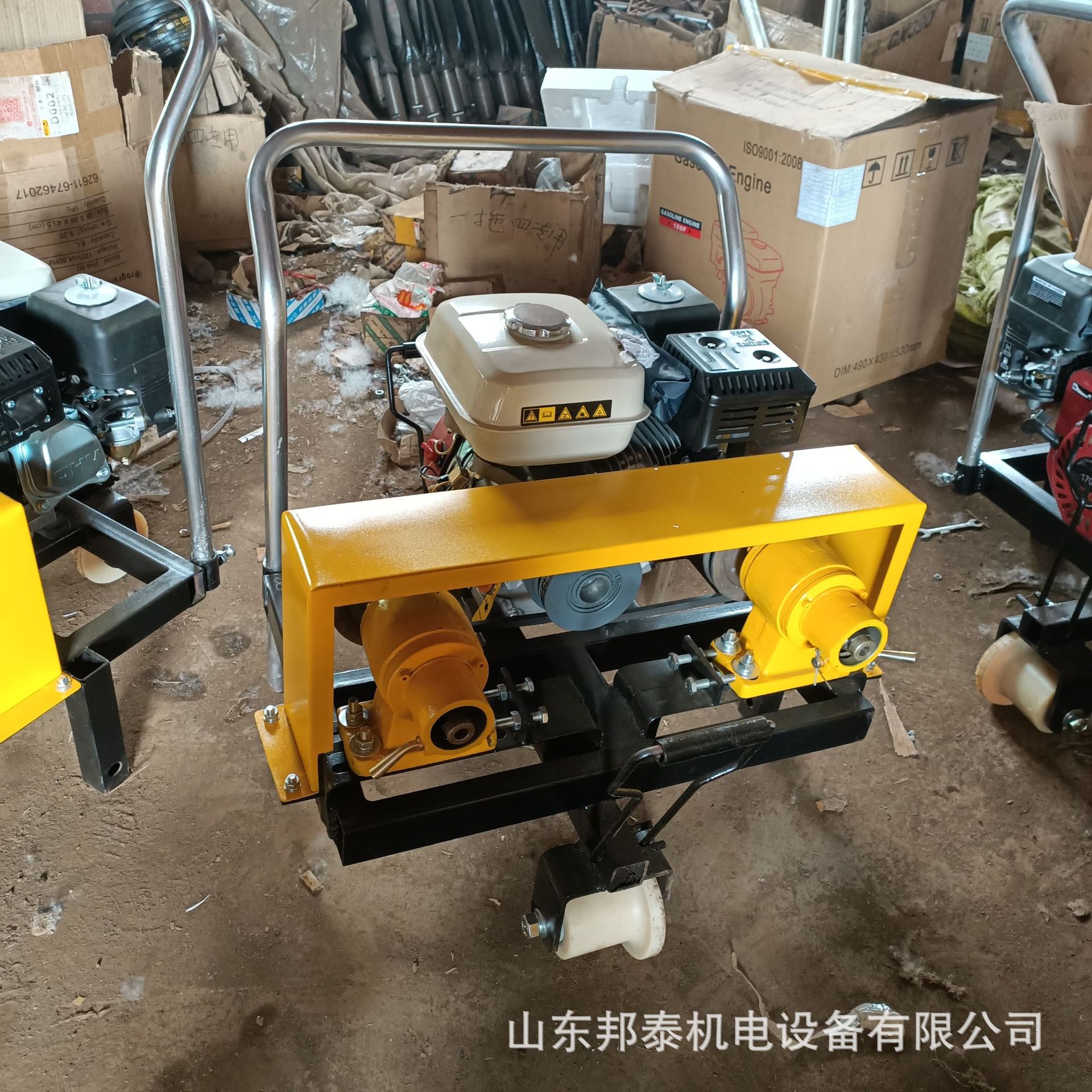 ND-4.2*2型捣固车方便上道?