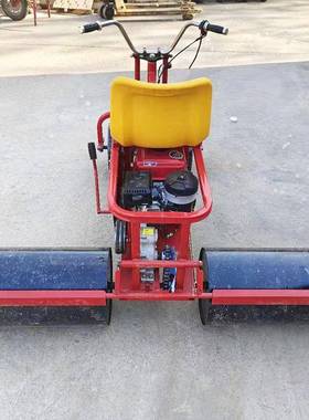 防寒出高压地机植12574汽率油款蔬菜种压实机自走苗式小麦压地机