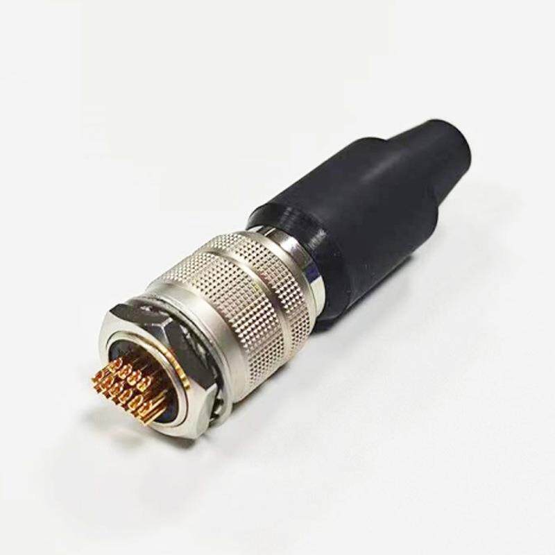 GEPR国产兼容HS广濑连接器HR10A-13P连/31R-20芯航空插头自锁接器