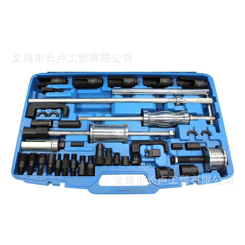 全车系拆柴油喷油拔嘴拔拆卸工具柴油发车动机喷油嘴拉马拉957取