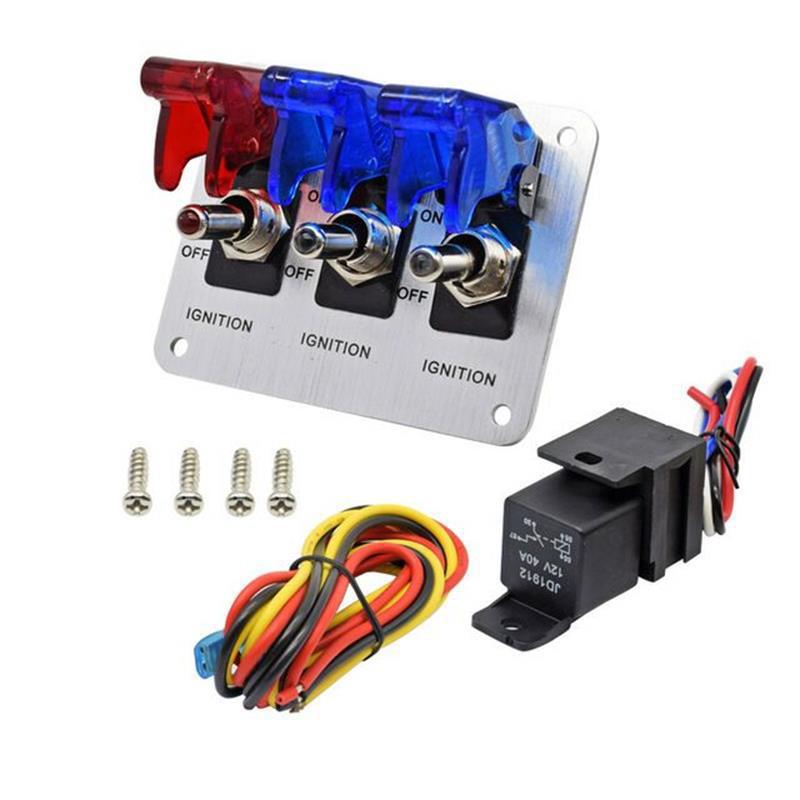 12-24V20A赛车点火开关继电器
