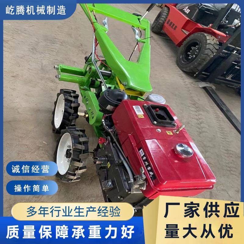蒜拖拉机带不伤大收机获小GYC型手扶式大蒜收获柴机汽油油四行挖
