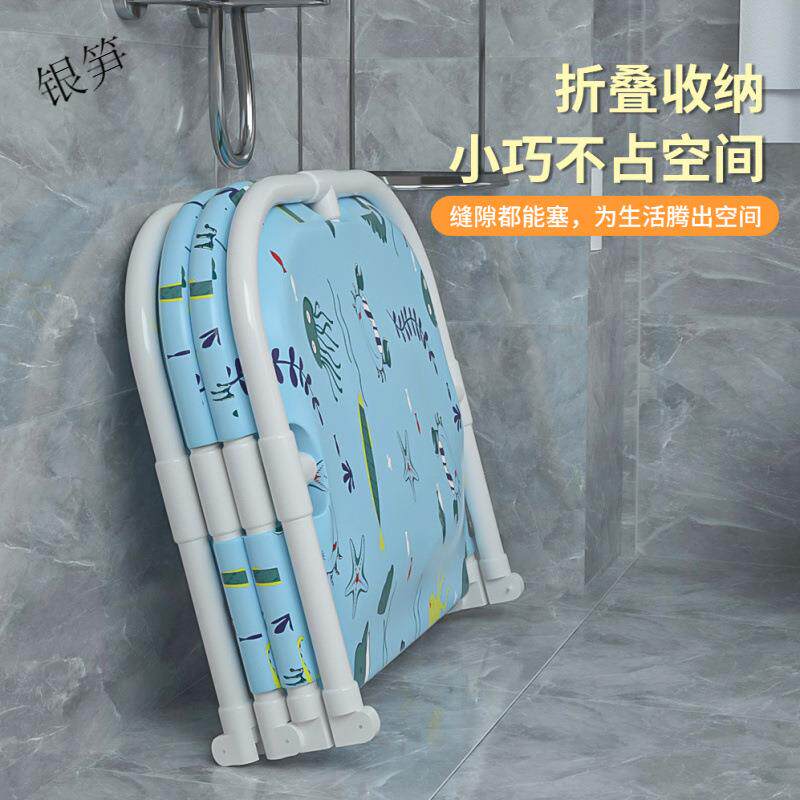 泡免澡桶成人长方形折浴缸安装全身洗叠澡桶家用加无品牌/儿厚浴