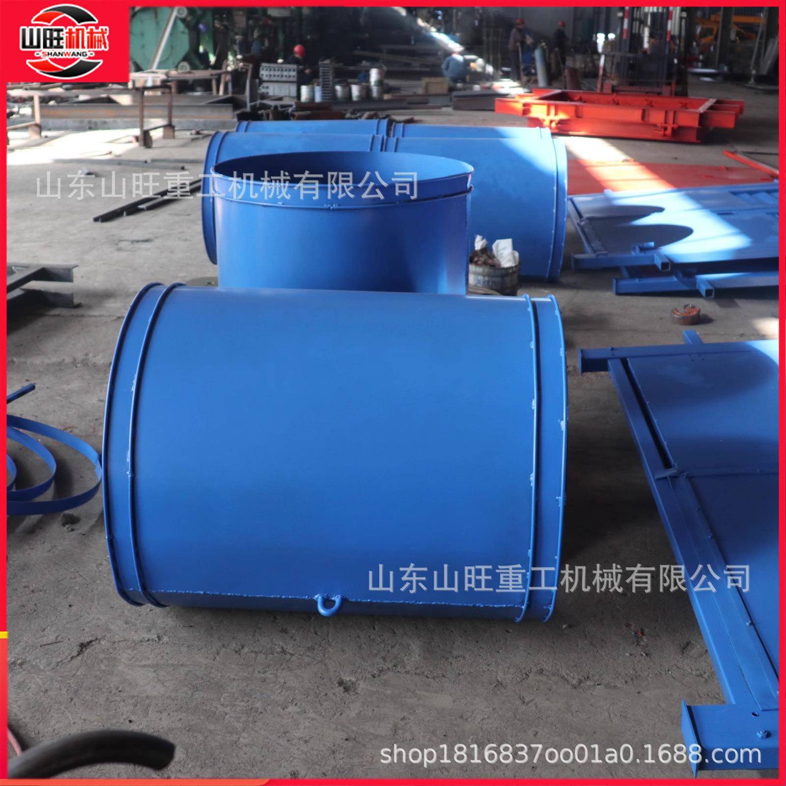 防逆流铁风筒直径800防瓦逆流铁墙风筒矿71223用穿铁质逆流防装斯