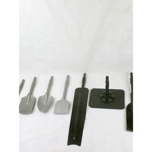 65 95电镐加宽扁凿/加宽扁铲/混凝土扁凿电镐铲子 挖土铲子打夯板
