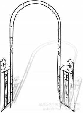 艺园铁线莲月季拱架形门花爬藤架拱攀爬置物支架杆葡萄架户外HT-K
