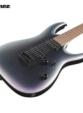 I级b品anez依班娜RGA42BEX-AM变色龙电吉他专业RGA42EX24固定琴桥