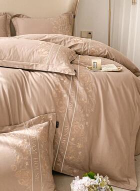 棉档ANF细腻柔软火山小磨件毛高纯棉四套100全床笠冬季加厚床上用