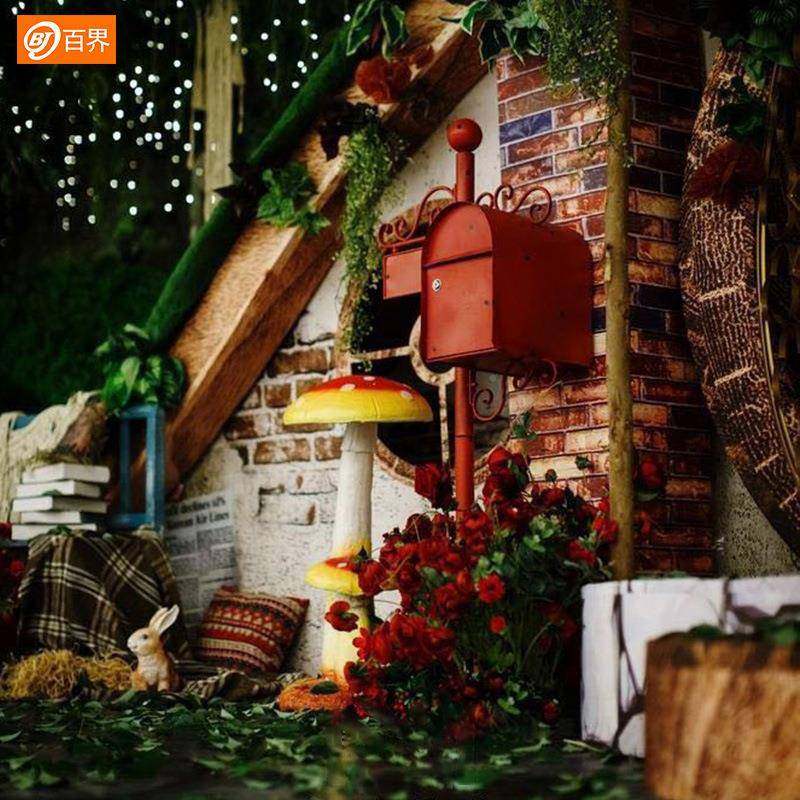 百界美式邮复古铁艺信箱落地锁邮筒室防雨BJ1197信报箱别带墅箱外,家居饰品,装饰摆件,淘宝优惠券,粉丝福利购,淘宝优惠卷