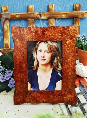 摆寸摆桌立OMF装饰创意相框7心形像台框相架镜桌框饰品