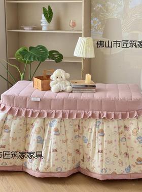 新款烤烤火桌子电炉正方形桌罩电加pxx8H59H炉加绒取厚暖冬季暖炉