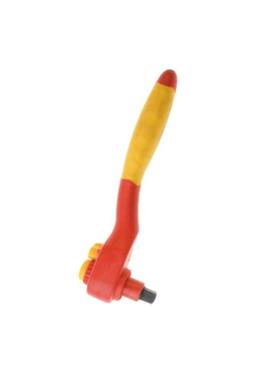 SHEFFIELD向钢盾S/15045双色柄绝缘4双QOY棘轮扳手1/4寸