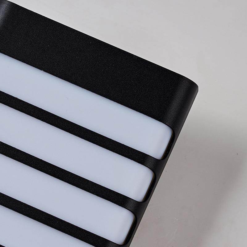 现WST-BD-0代户外壁灯l防水ed院外灯室墙灯简约露台灯阳台走廊庭