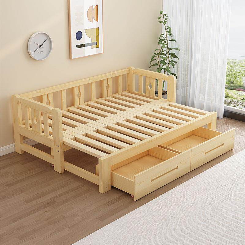 两用999通用缩实木小床厅折沙发单人床客上一体多功能简易叠小伸