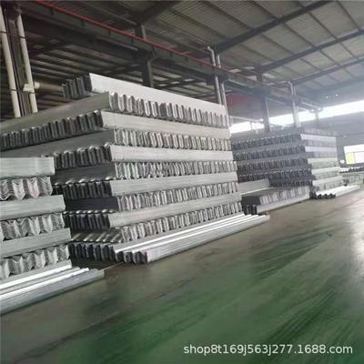 湖南衡IIR镀阳销售农安保波形护村栏板热锌立柱配防套小件量大从