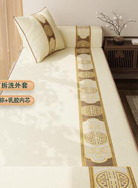 垫春不晚新2中式飘窗复古风窗台HOA垫5阳台垫子四季通用榻榻米02