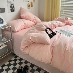 100棉套单人双人被套厂家直供件棉被罩棉四件单三套件套厂被家直