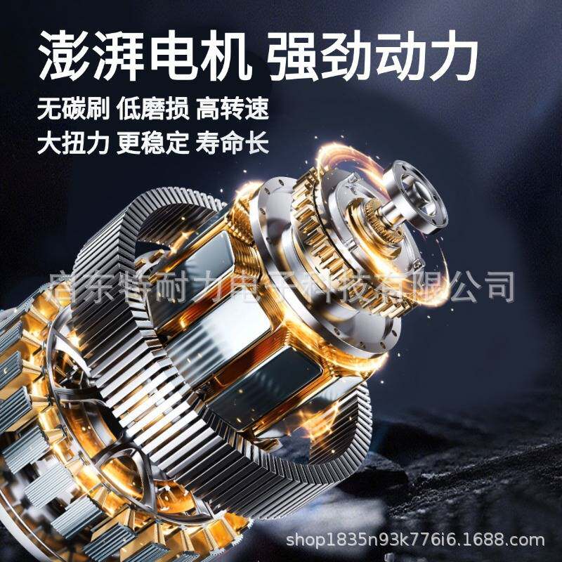 跨境小峰哥无刷锂电角磨机大功率多功能家用打磨机手磨抛光切割机